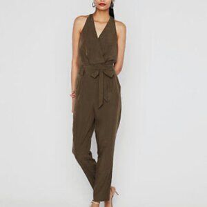 Express Jumpsuit Olive Green